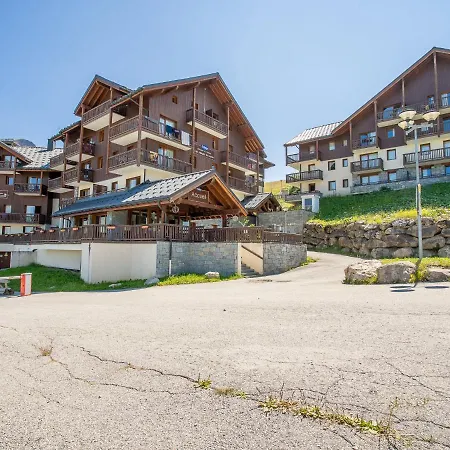 아파트 Les Alpages Du Corbier-6 *
