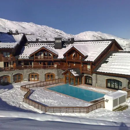 아파트 Les Alpages Du Corbier-6 *